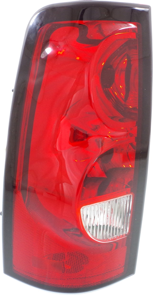 Tail Light Compatible With 2007 Chevrolet Silverado 2500 HD Classic 2004-2006 3500 Left Driver CAPA Certified