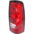 thumbnail image 1 of Tail Light Compatible With 2007 Chevrolet Silverado 2500 HD Classic 2004-2006 3500 Right Passenger CAPA Certified, 1 of 7