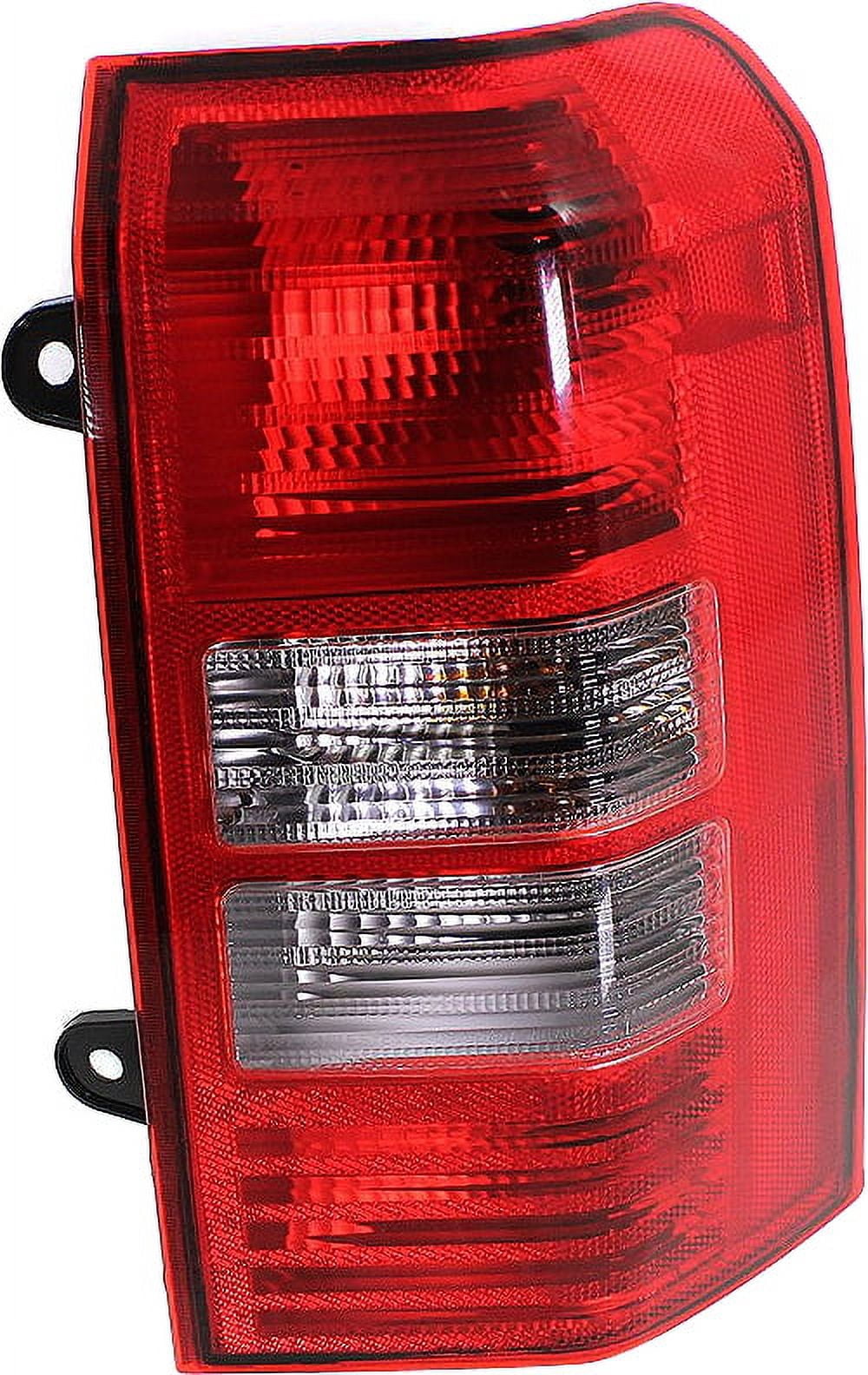 Tail Light Compatible With 2007 Jeep Patriot Right Passenger With bulb(s)
