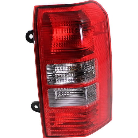 Tail Light Compatible With 2007 Jeep Patriot Right Passenger With bulb(s)