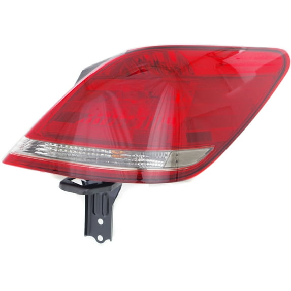 Tail Light Compatible With 2008-2009 Toyota Avalon Right Passenger Side, Outer With bulb(s)