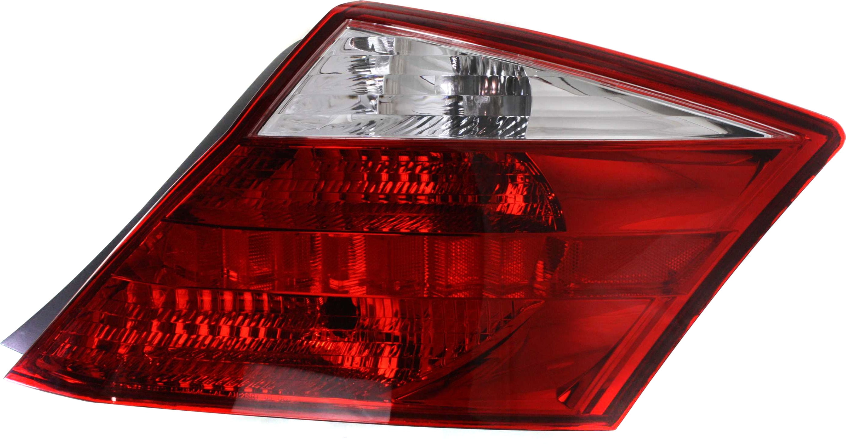 Tail Light Compatible With 2008-2010 Honda Accord Right Passenger With bulb(s)