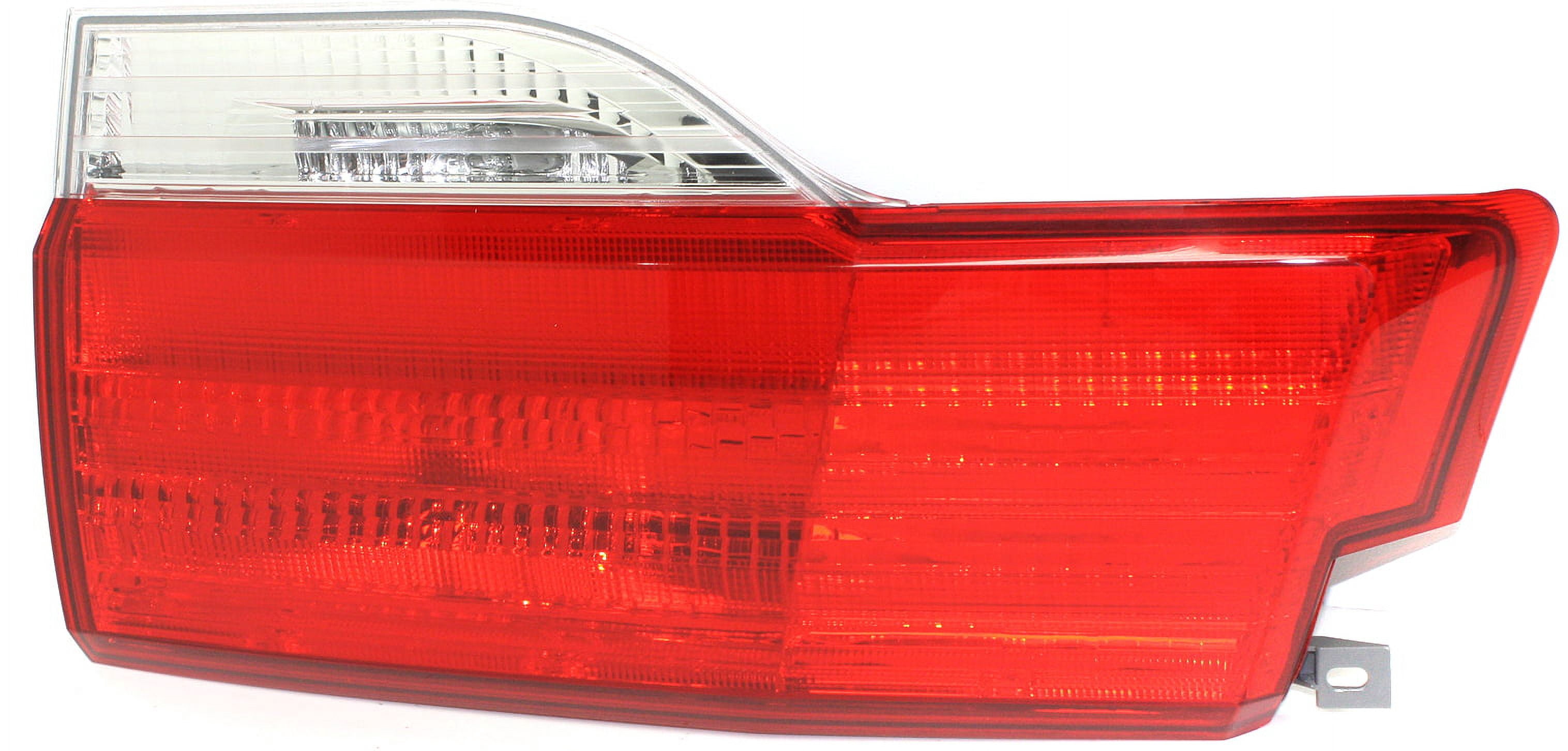 Tail Light Compatible With 2008-2010 Honda Odyssey Right Passenger Side, Inner With bulb(s)
