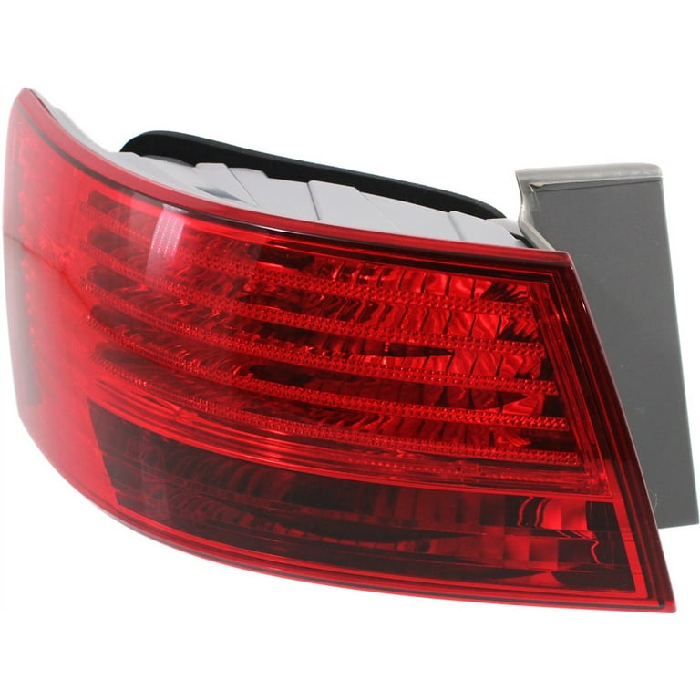 Tail Light Compatible With 2008-2010 Hyundai Sonata Left Driver