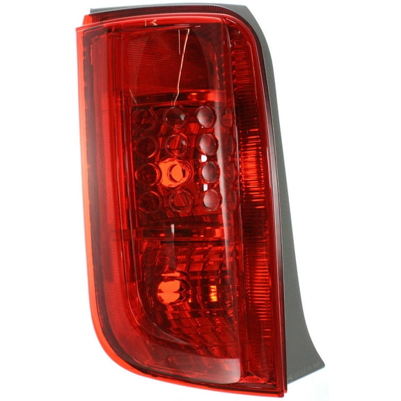Tail Light Compatible With 2008-2010 Scion xB Left Driver
