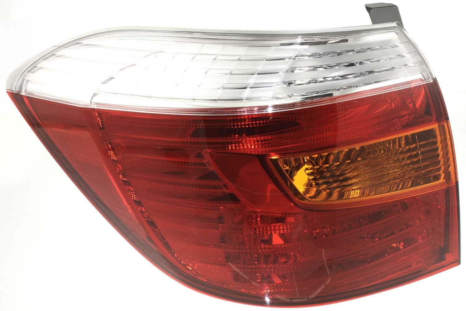 Tail Light Compatible With 2008-2010 Toyota Highlander Left Driver
