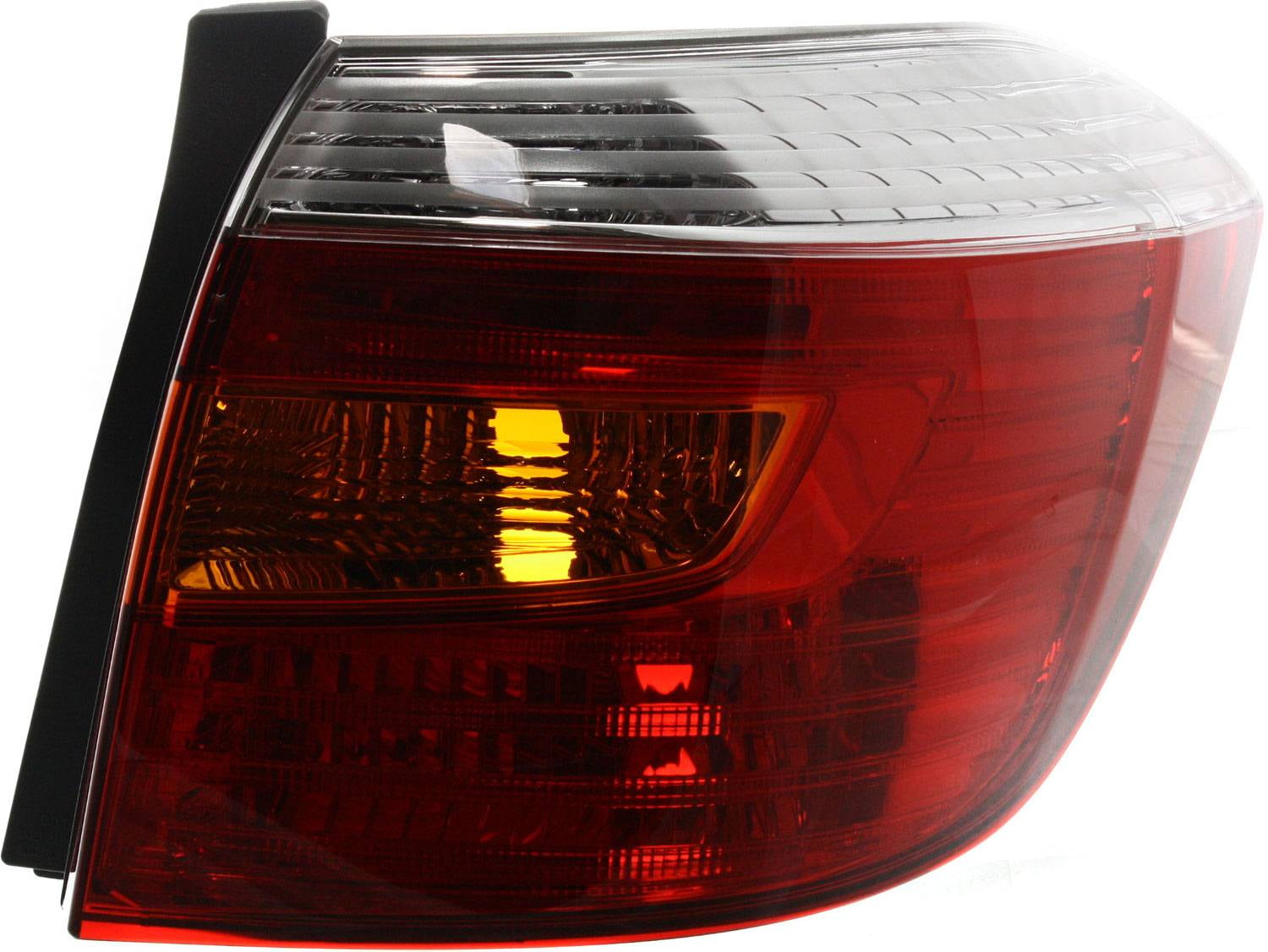 Tail Light Compatible With 2008-2010 Toyota Highlander Right Passenger