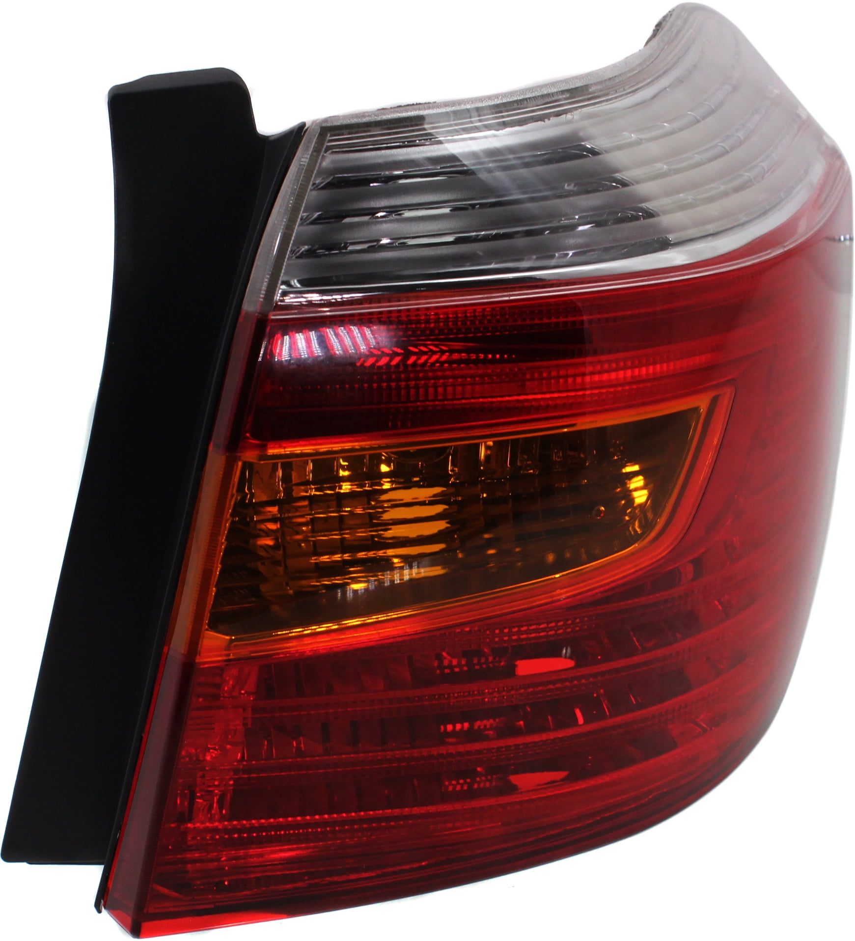 Tail Light Compatible With 2008-2010 Toyota Highlander Right Passenger