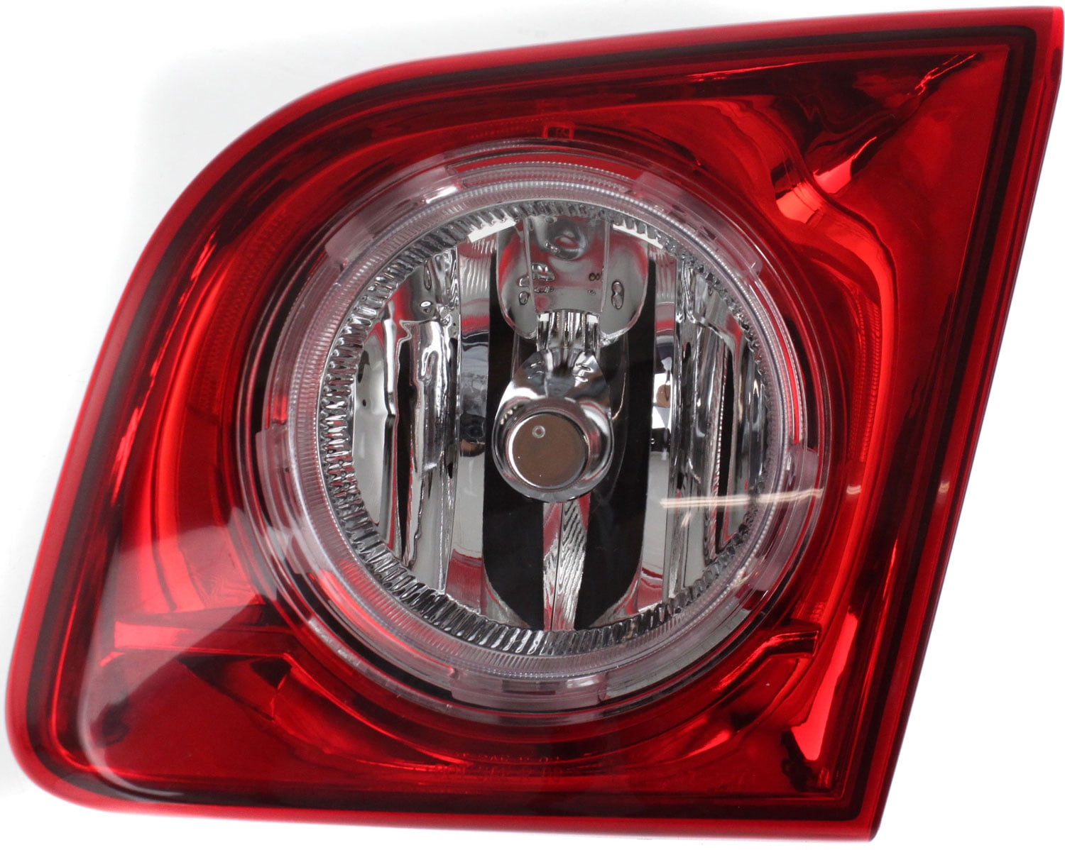 Tail Light Compatible With 2008-2012 Chevrolet Malibu Right Passenger Side, Inner With bulb(s)