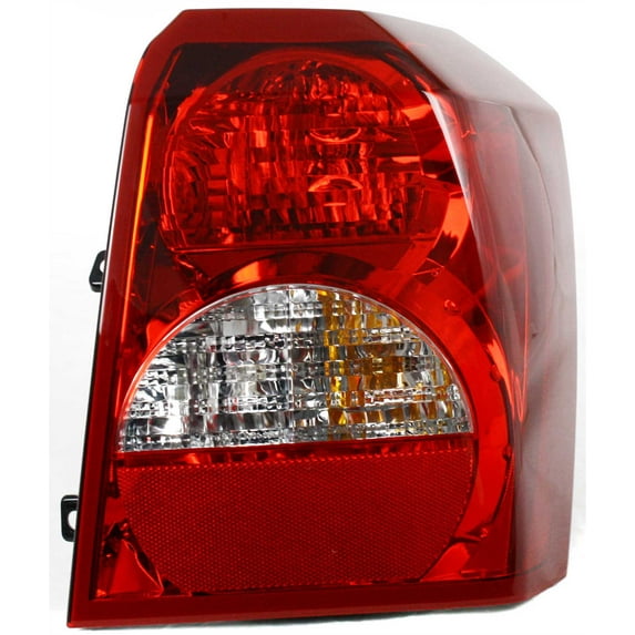 Tail Light Compatible With 2008-2012 Dodge Caliber Right Passenger With bulb(s)
