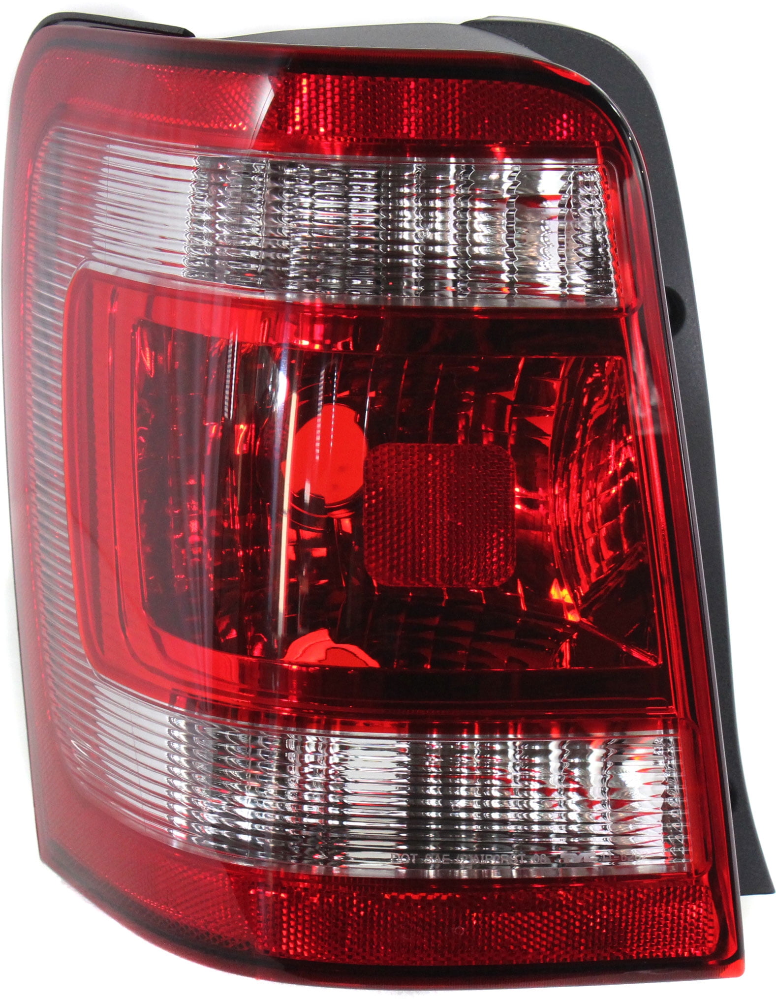 Tail Light Compatible With 2008-2012 Ford Escape Left Driver CAPA Certified
