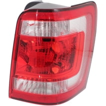 PartsFlow Right Side Reflector Assembly For 2013 2014 2015 2016 2017 2018 Ford Escape CJ5Z-15A449-A