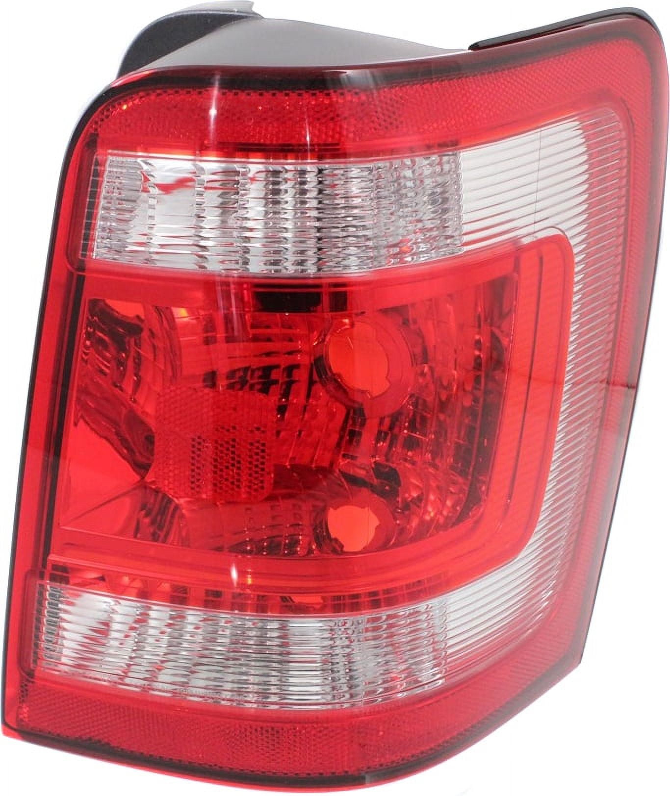 Tail Light Compatible With 2008 2012 Ford Escape Right Passenger