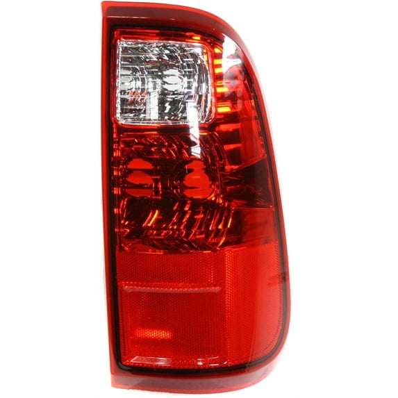 Tail Light Compatible With 2008-2016 Ford F-250 Super Duty F-350 Right Passenger