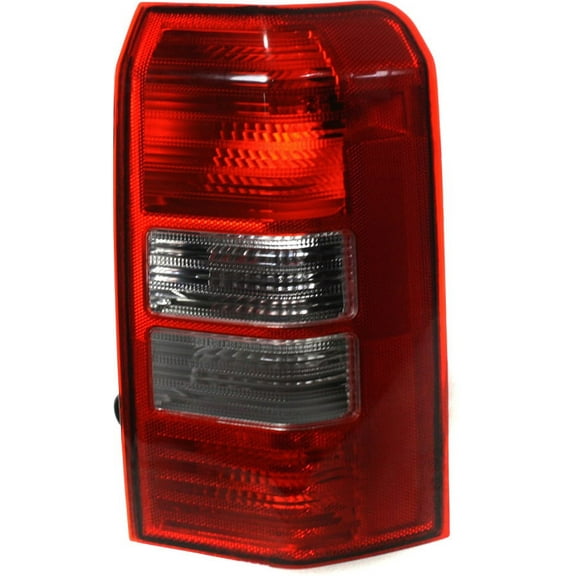 Tail Light Compatible With 2008-2017 Jeep Patriot Right Passenger With bulb(s)