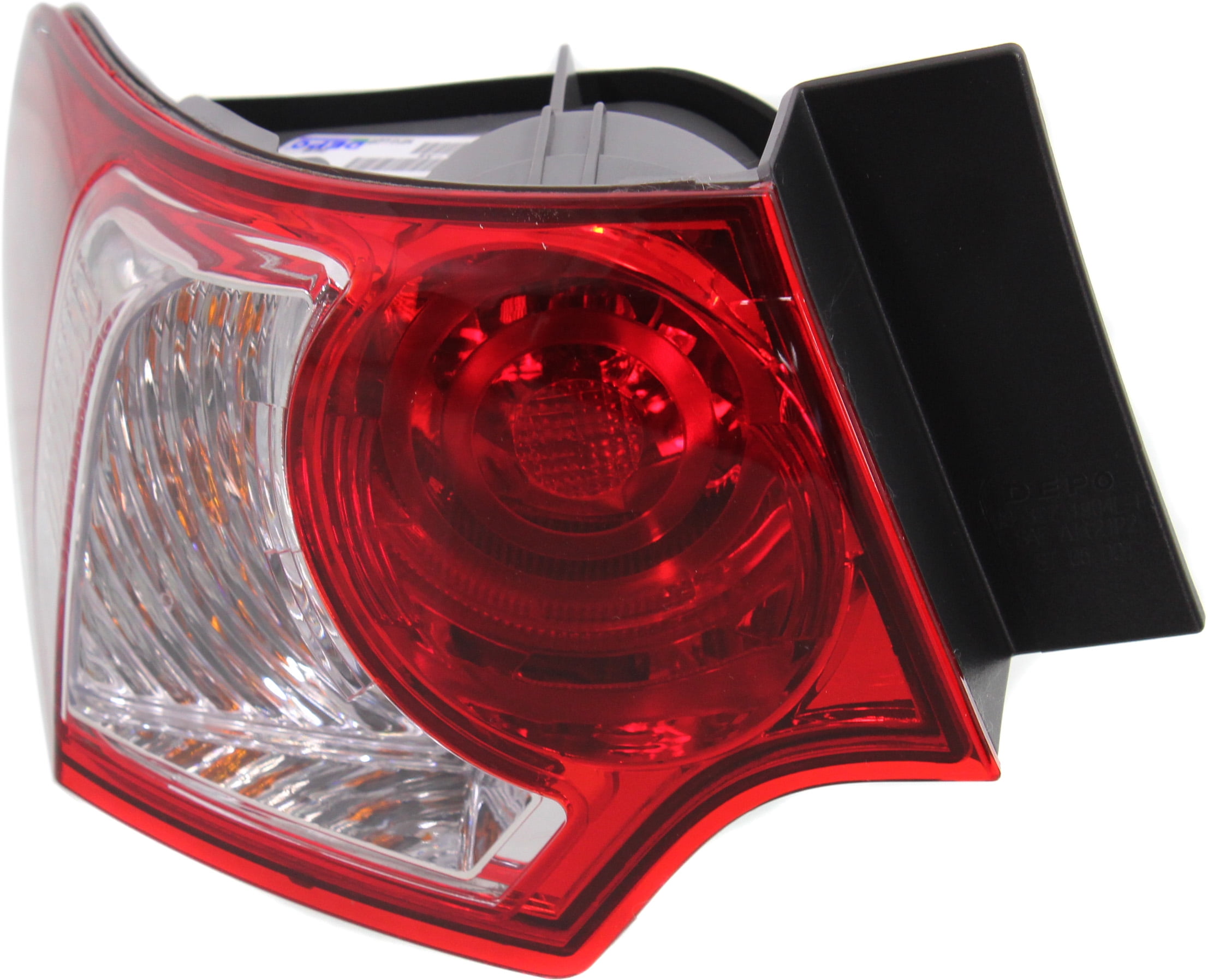 Tail Light Compatible With 2009-2010 Acura TSX Left Driver Side, Outer With bulb(s)