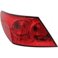 thumbnail image 1 of Tail Light Compatible With 2009-2010 Chrysler Sebring Left Driver Side, Outer With bulb(s), 1 of 8