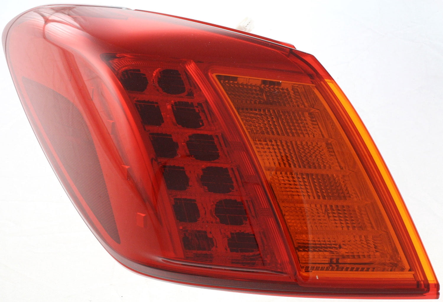 Tail Light Compatible With 2009-2010 Nissan Murano Left Driver With bulb(s)