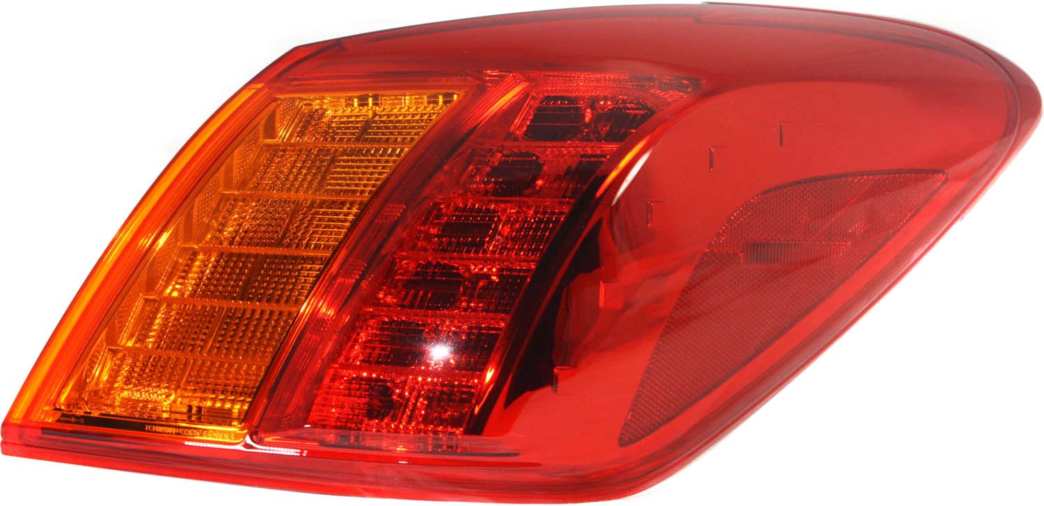 Tail Light Compatible With 2009-2010 Nissan Murano Right Passenger With bulb(s)