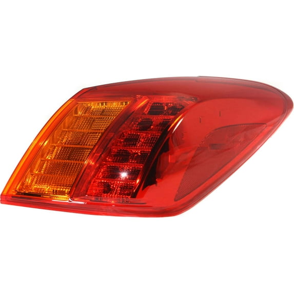 Tail Light Compatible With 2009-2010 Nissan Murano Right Passenger With bulb(s)