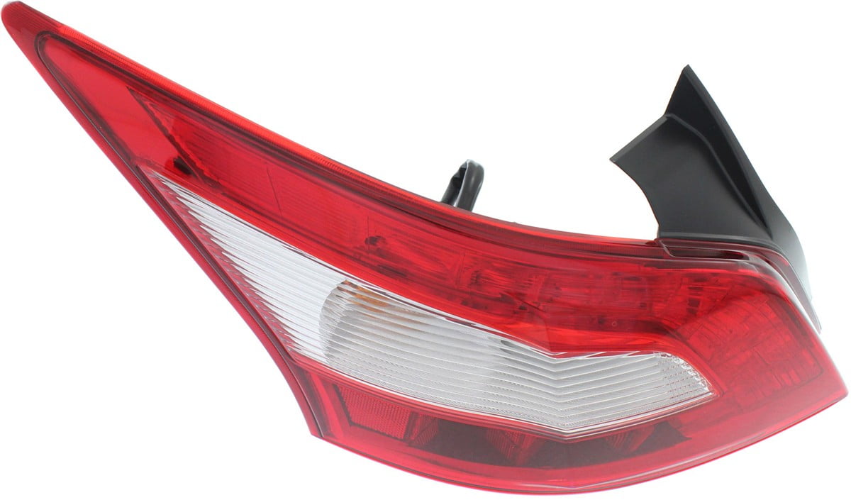 Tail Light Compatible With 2009-2011 Nissan Maxima Left Driver With bulb(s)