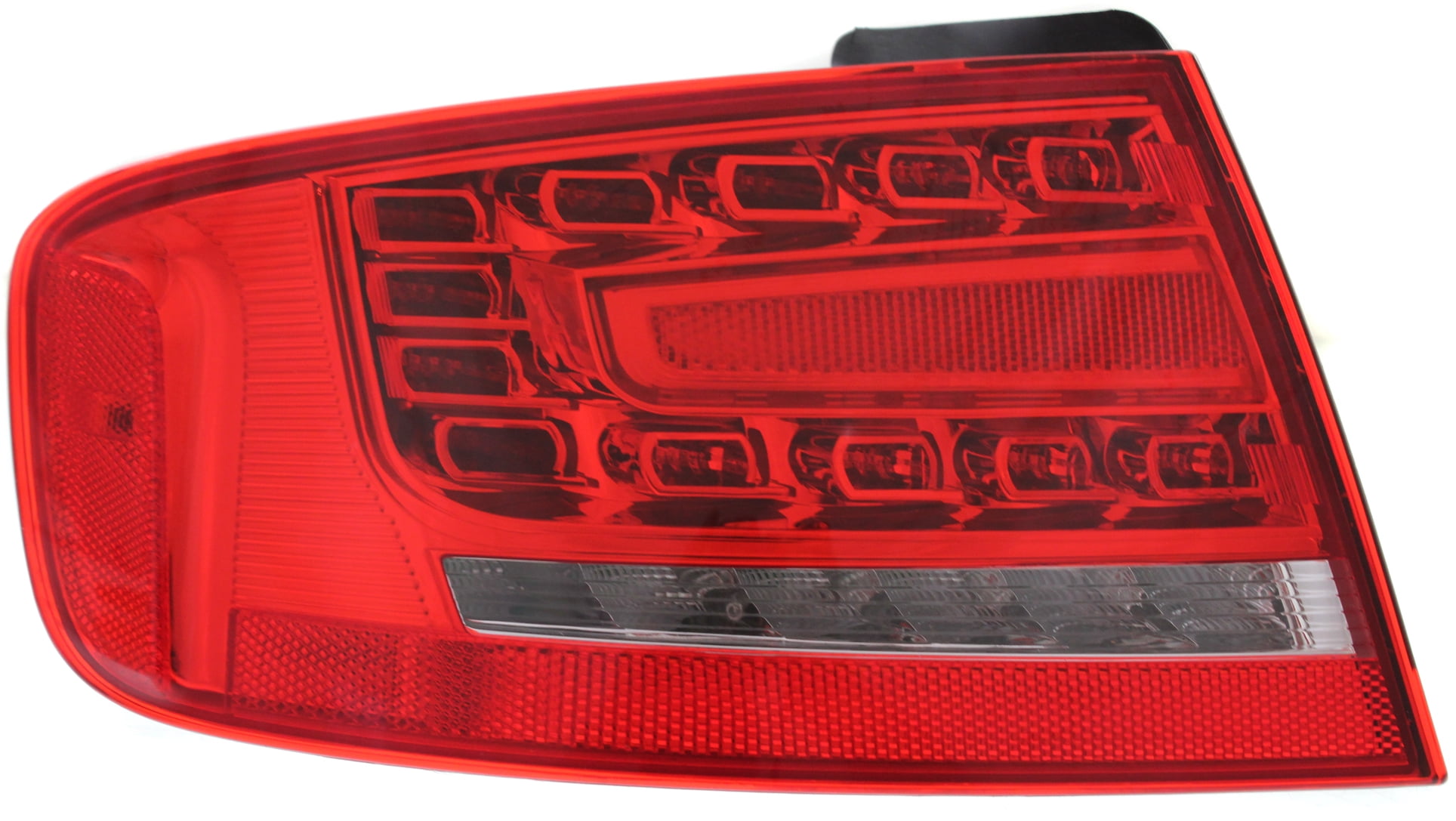 Tail Light Compatible With 2009-2012 Audi A4 2010-2012 S4 Left Driver Side, Outer With bulb(s)