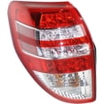thumbnail image 1 of Tail Light Compatible With 2009-2012 Toyota RAV4 Left Driver With bulb(s), 1 of 7