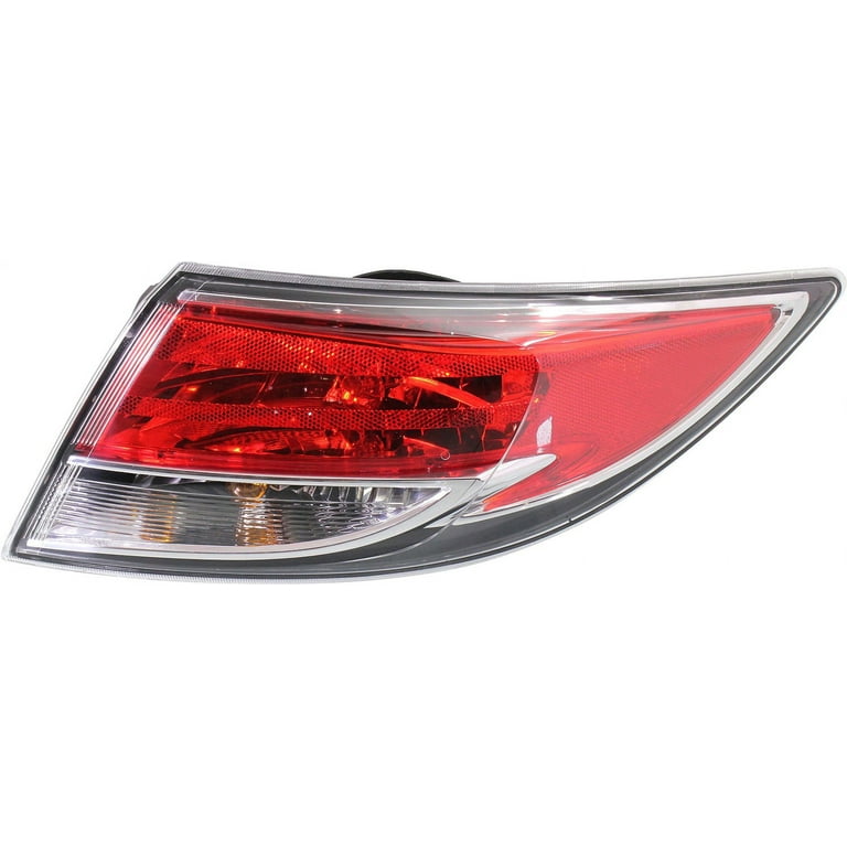 Tail Light Compatible With 2009-2013 Mazda 6 Right Passenger With bulb(s)