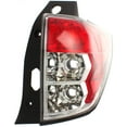 thumbnail image 1 of Tail Light Compatible With 2009-2013 Subaru Forester Right Passenger, 1 of 5