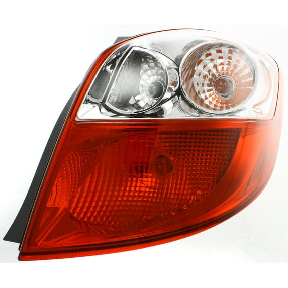 Tail Light Compatible With 2009-2014 Toyota Matrix Right Passenger With bulb(s) CAPA Certified