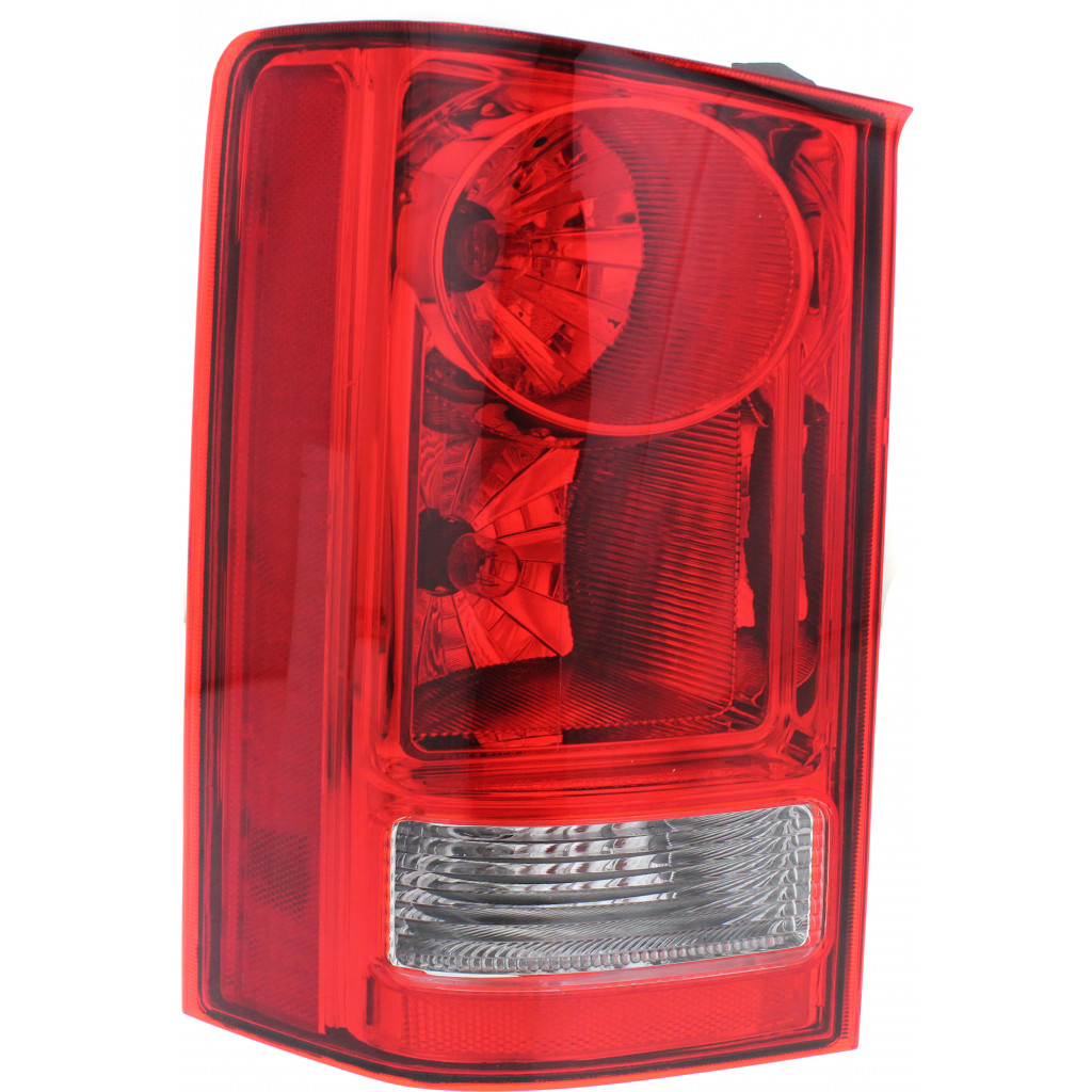 Tail Light Compatible With 2009-2015 Honda Pilot Left Driver With bulb(s)
