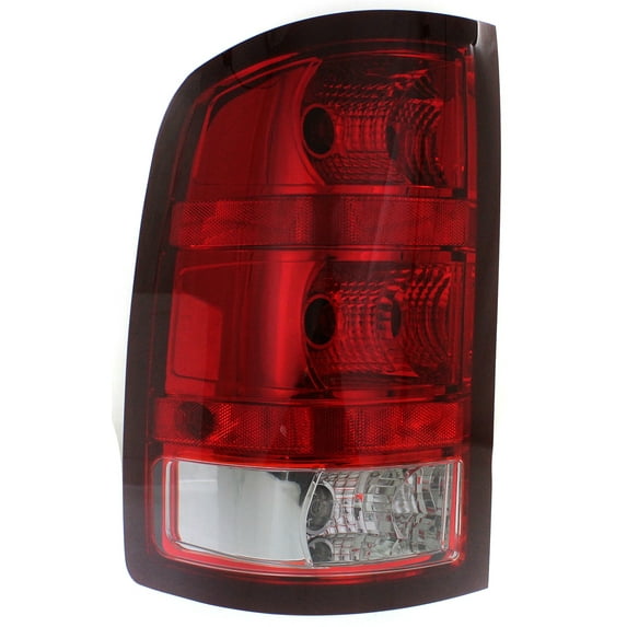 Tail Light Compatible With 2010-2011 GMC Sierra 3500 HD 2500 Left Driver With bulb(s) CAPA Certified