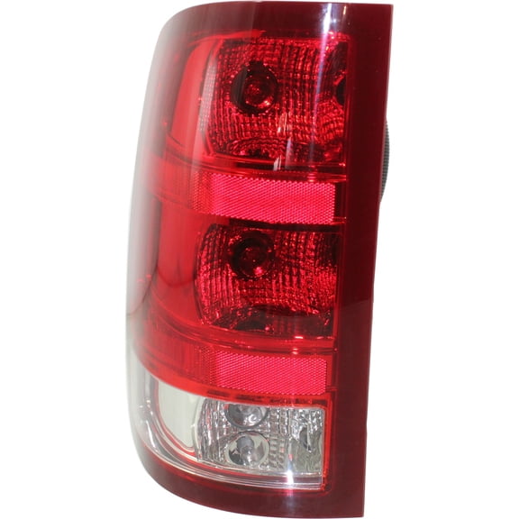 Tail Light Compatible With 2010-2011 GMC Sierra 3500 HD 2500 Left Driver With bulb(s)