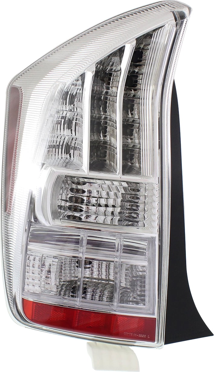 Tail Light Compatible With 2010-2011 Toyota Prius Left Driver With bulb(s)