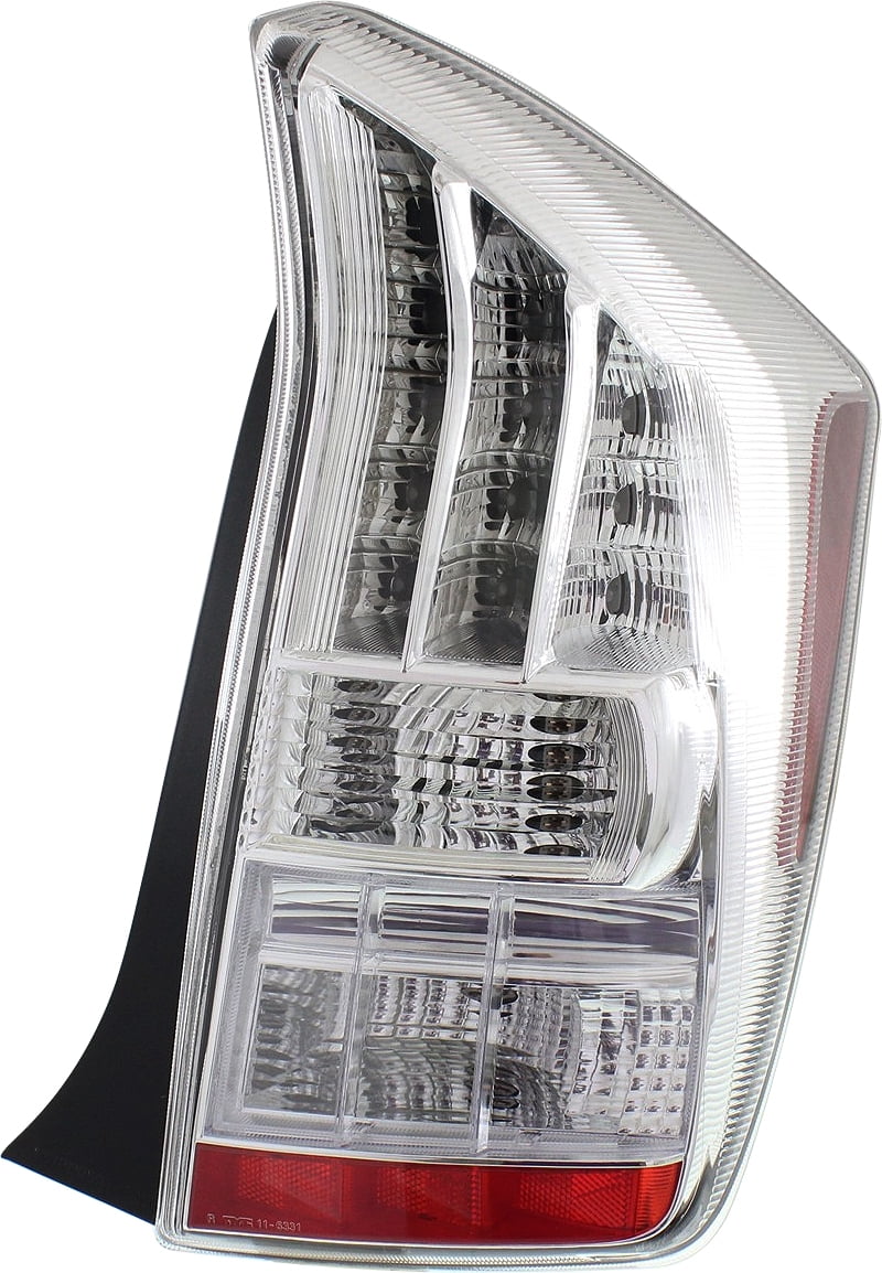 Tail Light Compatible With 2010-2011 Toyota Prius Right Passenger With bulb(s)