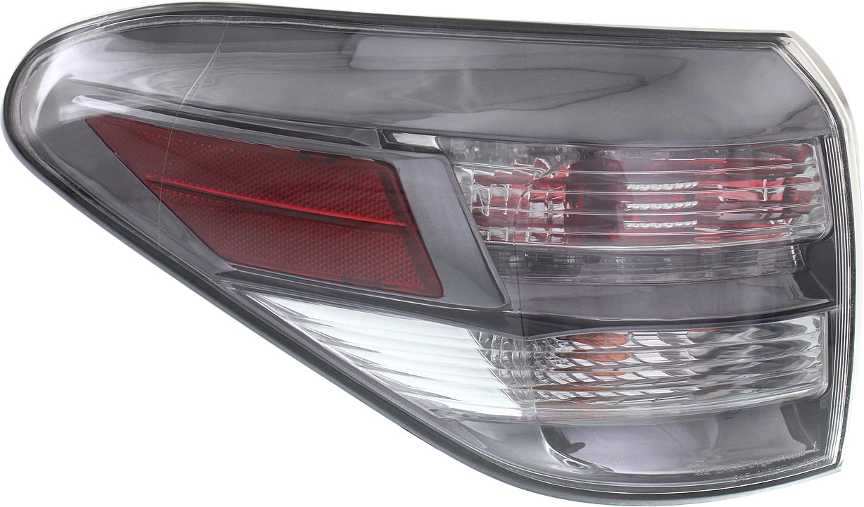 LEXUS RX350 右テールランプ Tail Light Compatible With 2010-2012 Lexus RX350 Left Driver
