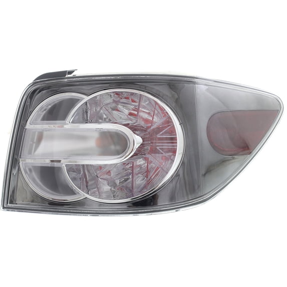 Tail Light Compatible With 2010-2012 Mazda CX-7 Right Passenger With bulb(s)