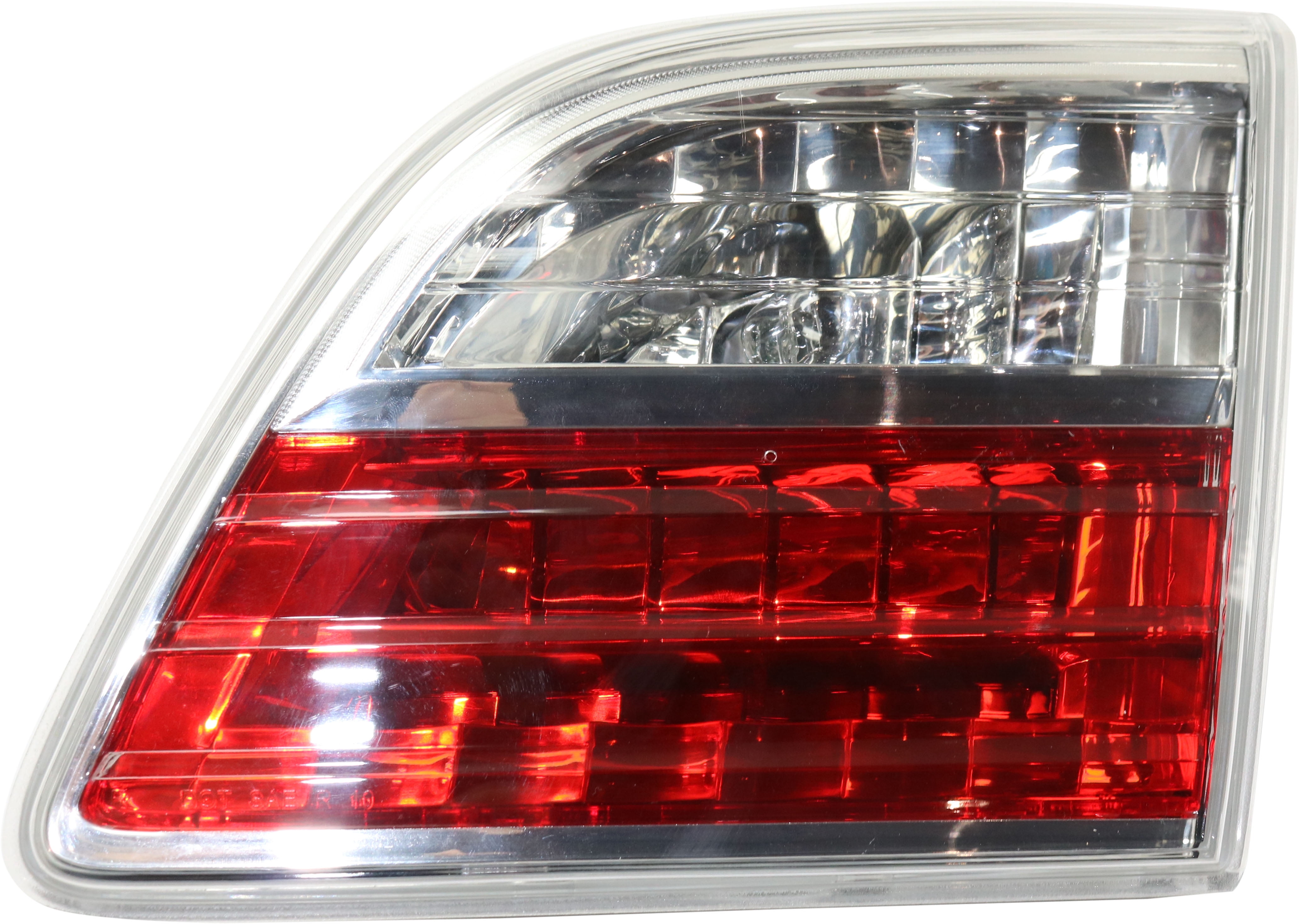 Tail Light Compatible With 2010-2012 Mazda CX-9 Right Passenger Side, Inner With bulb(s)