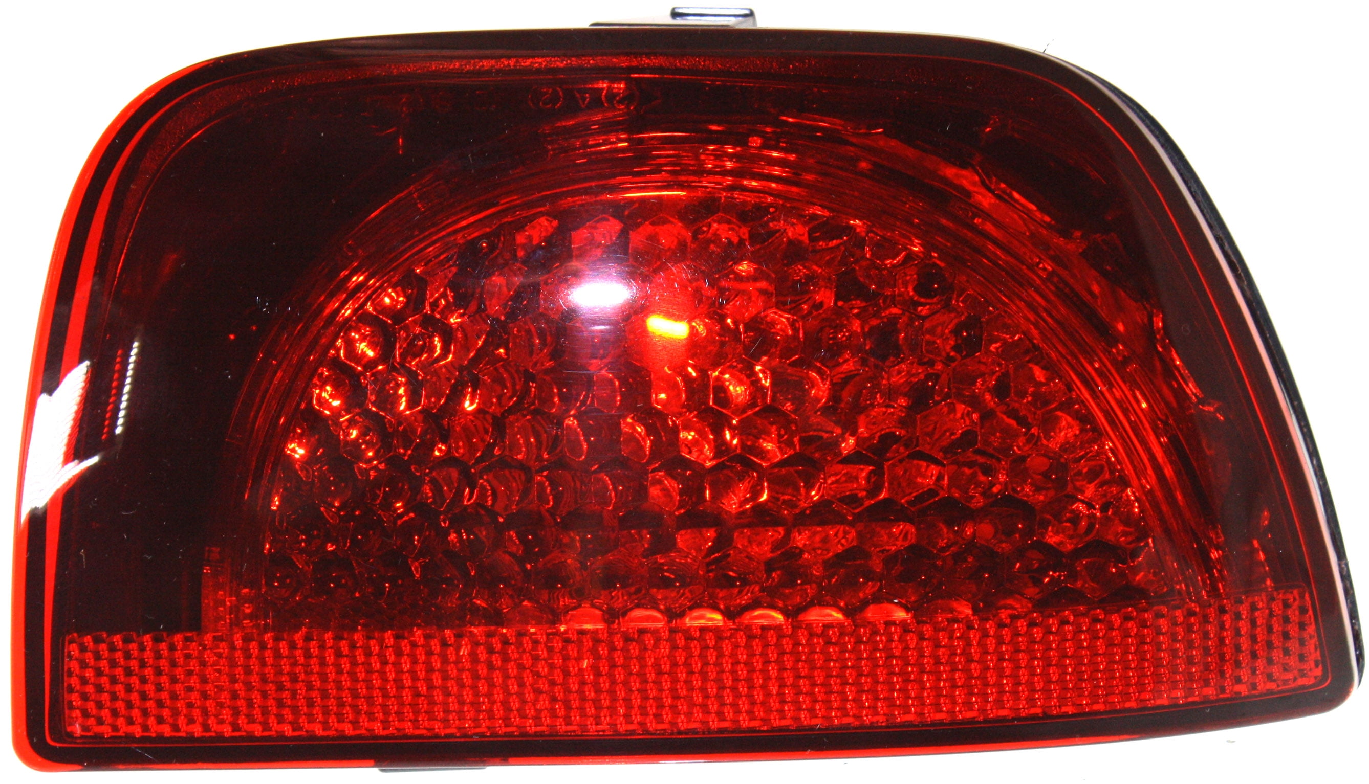 Tail Light Compatible With 2010-2013 Chevrolet Camaro Left Driver Side, Outer With bulb(s)