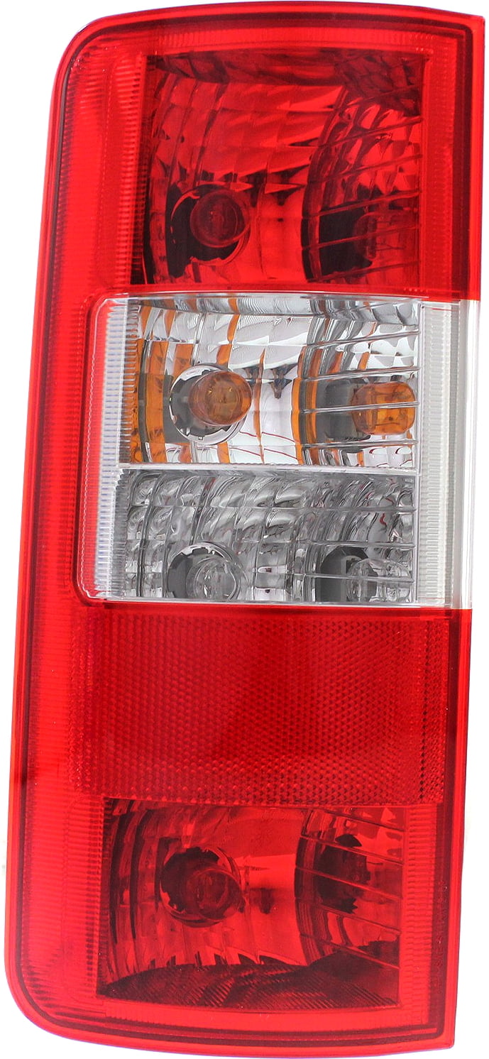 Tail Light Compatible With 2010-2013 Ford Transit Connect Left Driver With bulb(s)