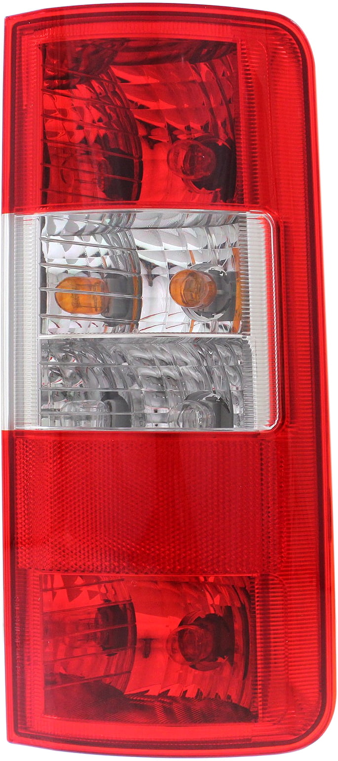 Tail Light Compatible With 2010-2013 Ford Transit Connect Right Passenger With bulb(s)