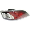 thumbnail image 1 of Tail Light Compatible With 2010-2013 Mazda 3 Left Driver Side, Outer With bulb(s) CAPA Certified, 1 of 8