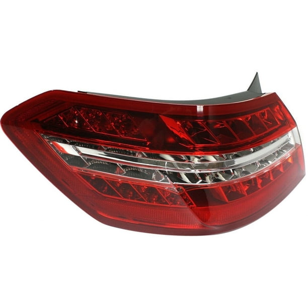 FULL LED]Amber Smoked Side Marker Lamps For 2010-2013 Benz