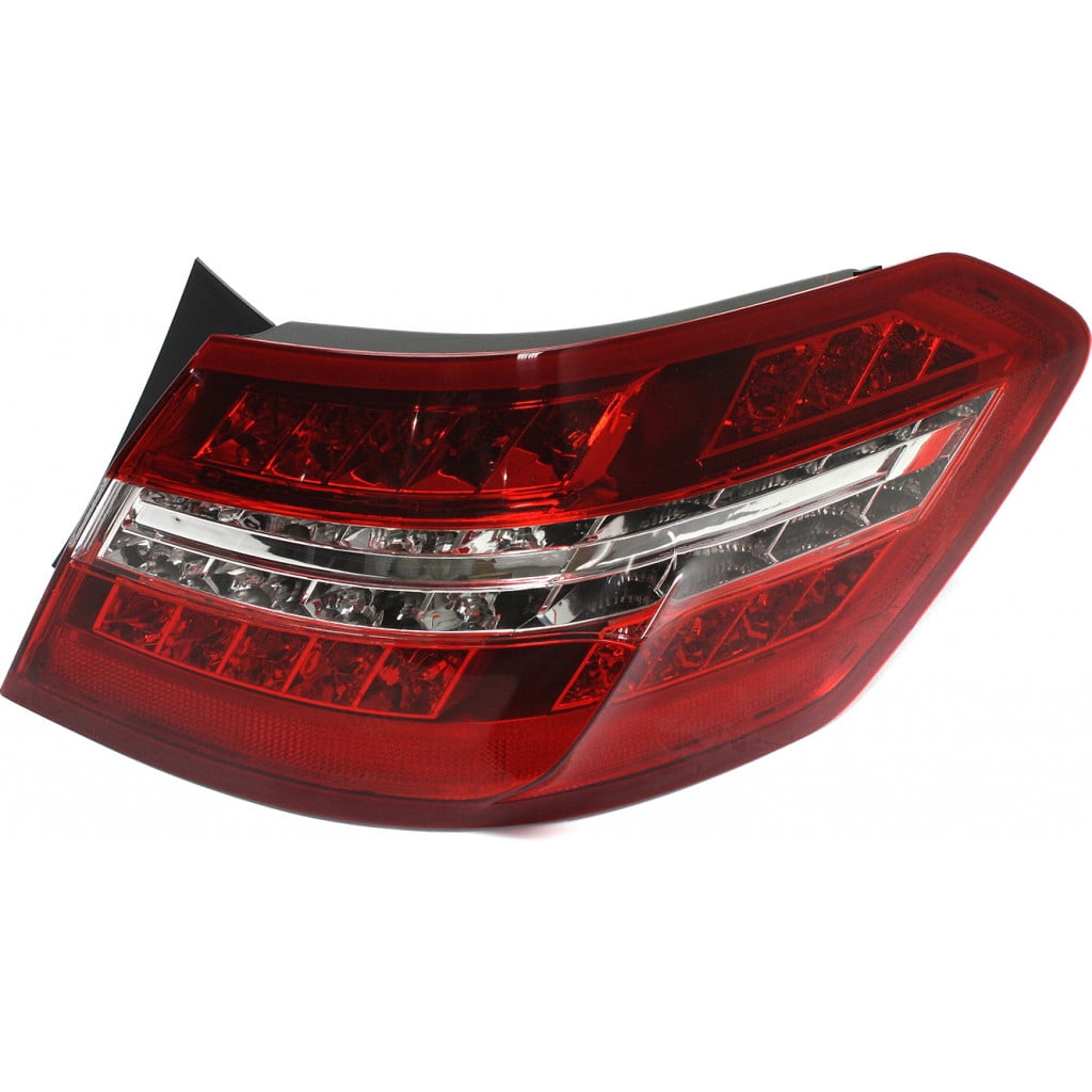 Tail Light Compatible With 2010-2013 Mercedes Benz E63 AMG E550 Right Passenger Side, Outer With bulb(s)