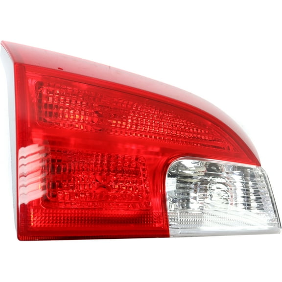 Tail Light Compatible With 2010-2017 GMC Terrain Left Driver Side, Inner With bulb(s)
