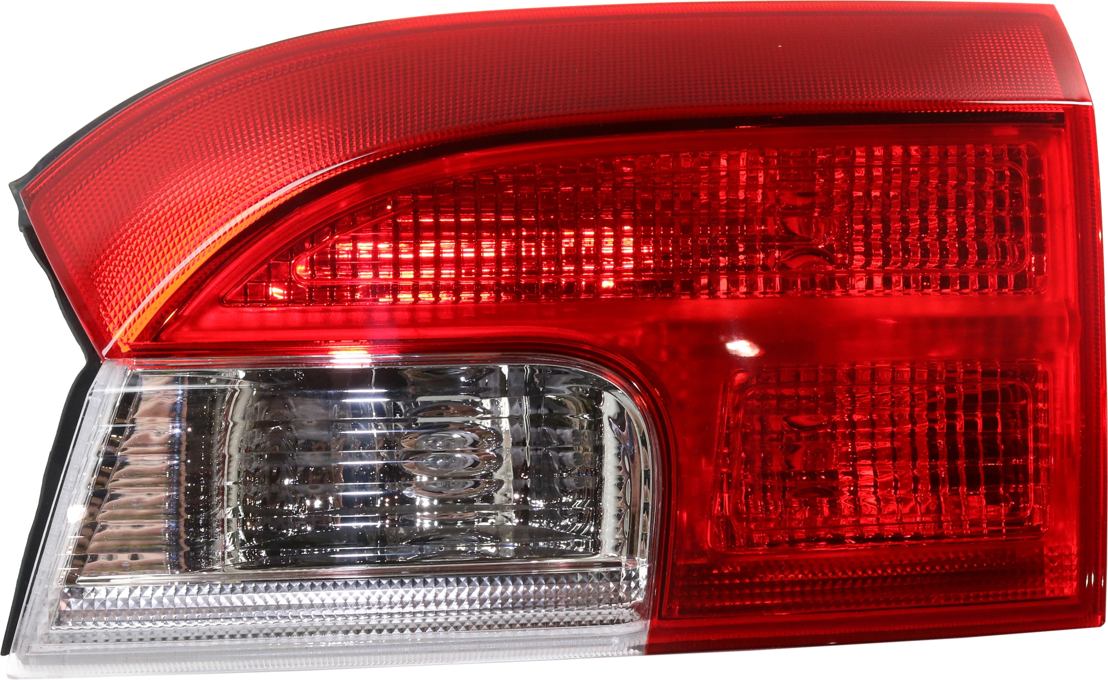 Tail Light Compatible With 2010-2017 GMC Terrain Right Passenger Side, Inner With bulb(s)