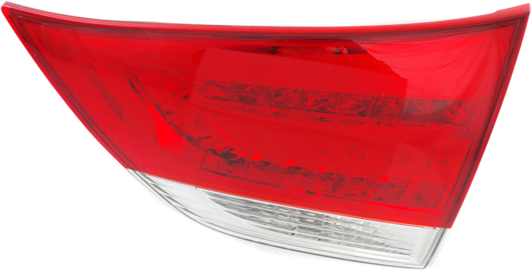 Tail Light Compatible With 2011-2012 Toyota Sienna Right Passenger Side, Inner With bulb(s)