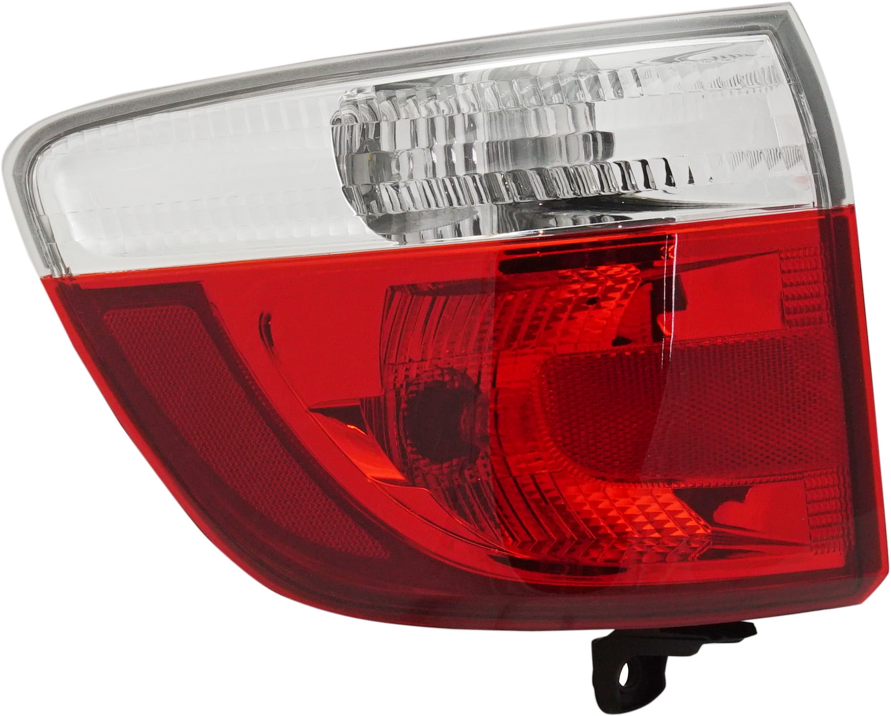 Tail Light Compatible With 2011-2013 Dodge Durango Left Driver Side, Outer With bulb(s)