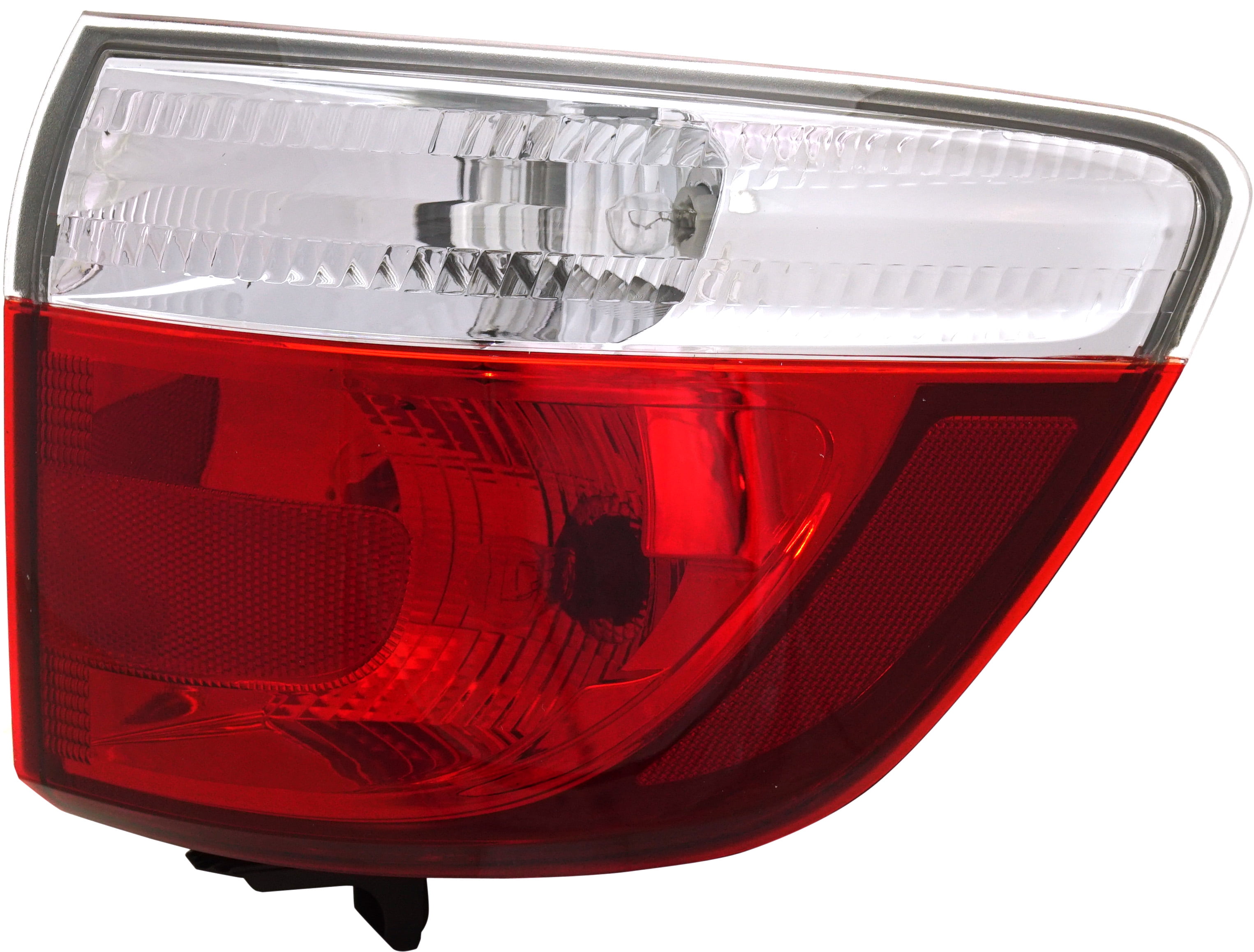 Tail Light Compatible With 2011-2013 Dodge Durango Right Passenger Side, Outer With bulb(s)