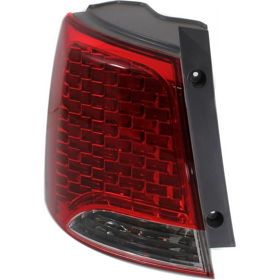 Tail Light Compatible With 2011-2013 Kia Sorento Left Driver Side, Outer With bulb(s)